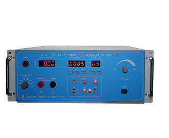 Buon prezzo Picco ad alta tensione di forma d'onda di tensione in uscita del generatore di impulso del tester degli apparecchi elettrici IEC60255-5 da 500V a 15 chilovolt in linea