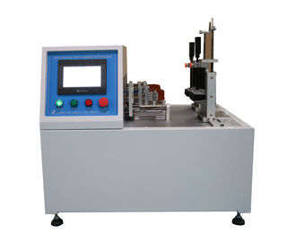 Buon prezzo Il touch screen a 7 pollici IEC60669-1 delle stazioni lineari del tester 2 dell'incavo del commutatore IEC60884 e della spina controlla indipendente in linea