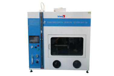 Buon prezzo Pressione del gas bruciante orizzontale del tester della schiuma UL94 0.1MPa 230V 50Hz in linea