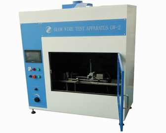 Buon prezzo apparecchiatura di collaudo di infiammabilità di 220V 50Hz/apparecchiatura della prova del filo incandescente in linea