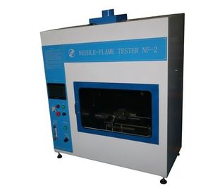 Buon prezzo Apparecchiatura di collaudo di infiammabilità IEC60695, ago del ³ di 0.5m - fiammeggi il controllo dello SpA del tester in linea