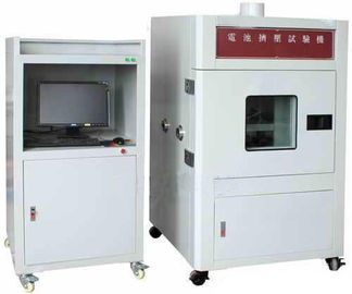 Buon prezzo Controllo di computer verticale dell'apparecchiatura di collaudo di penetrazione del chiodo di schiacciamento della batteria dell'estrusione 1~20KN in linea