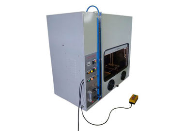 Buon prezzo Tester bruciante orizzontale ISO9772-2001/UL94 della schiuma dell'apparecchiatura di collaudo di infiammabilità in linea