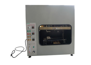 Buon prezzo Apparecchiatura di collaudo di infiammabilità del laboratorio, apparecchiatura della prova della fiamma dell'ago IEC60695-11-5 in linea