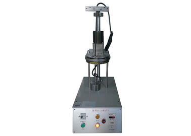 Buon prezzo IEC60884-1 figura 11 tester di tensione di Sterength della macchina della prova di laboratorio del dispositivo di serraggio in linea