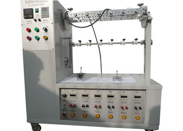 Buon prezzo Figura di flessione a macchina 21 della macchina IEC60884-1 della parte girevole della prova di prova di compressibilità del cavo della spina in linea