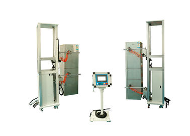 Buon prezzo Tester degli apparecchi elettrici di IEC 62552, porta del frigorifero e tester aperto di resistenza della porta laterale delle stazioni due del cassetto 2 in linea