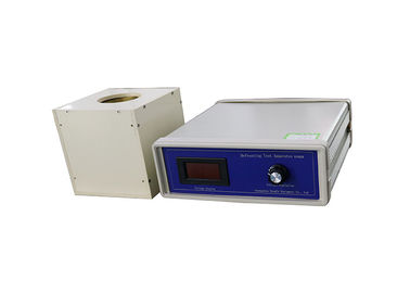 Buon prezzo IEC regolabile di disgelamento 60335-2-24 dell'apparecchiatura di tensione del visualizzatore digitale del tester degli apparecchi elettrici in linea