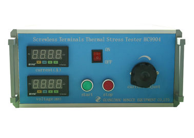 Buon prezzo IEC60884-1 elettrici ed il dispositivo della prova di stress termici per i terminali Stepless di Screwless regolano i cicli della corrente 192 del carico in linea