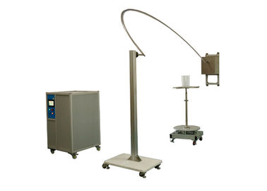 Tester d'oscillazione della metropolitana IEC60529 per scorrimento dell'acqua regolabile Ipx3 e Ipx4