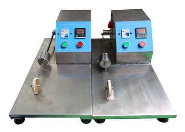 figura 8 macchina di segno di 220V IEC60730-1 della prova di abrasione dell'etichetta