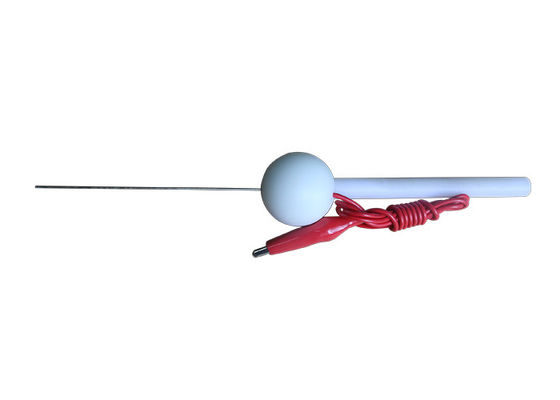 Buon prezzo Attrezzatura di prova di protezione dell'ingresso di IEC61032 IPX4 Rod Probe D 1mm in linea