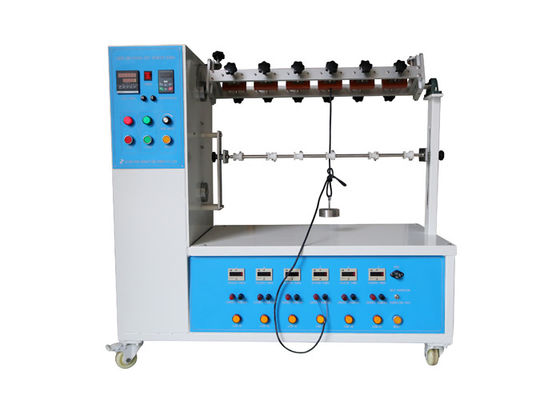 Figura 21 apparecchiatura di IEC 60884-1 del tester dell'incavo della spina per la flessione della prova 10-60rpm