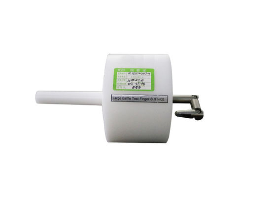 Buon prezzo Figura 2 sonda B del dito della prova di IEC 61032 con il diametro 125mm del deflettore in linea