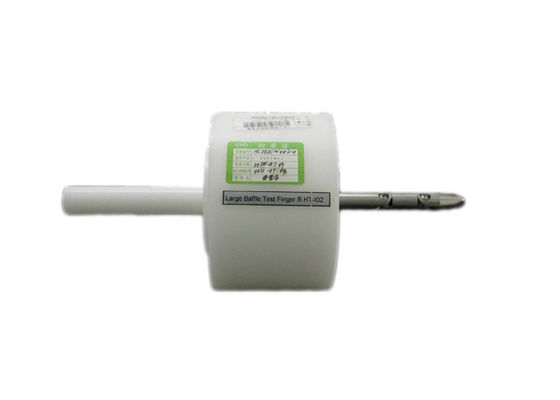 Buon prezzo Sonda B del dito della prova IEC60335-2-14 con il fronte circolare di arresto del diametro di 125mm in linea