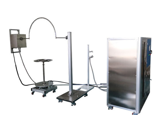 Buon prezzo Sistema di prova impermeabile dell'attrezzatura di prova di protezione dell'ingresso IEC60529 per IPX3 IPX6 in linea