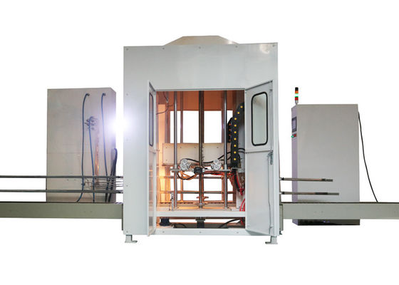 Buon prezzo Macchina di brasatura automatica automatica in-linea della saldatrice della fiamma in linea