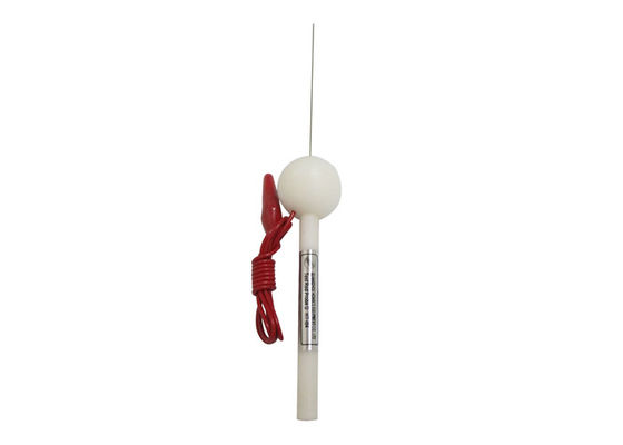 Buon prezzo Diametro di cavo del diametro 1mm della sfera della sonda D 35mm della prova della sonda del dito della prova IEC61032 in linea