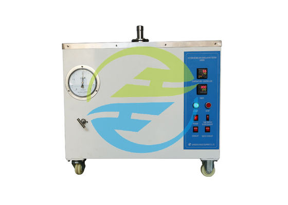 Bomba dell'ossigeno dell'apparecchiatura di collaudo del cavo di IEC 60811/tester 200℃ 4MP di invecchiamento bomba dell'aria
