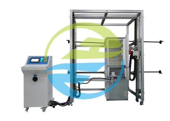 Operazione del touch screen del tester di resistenza della porta del frigorifero del tester degli apparecchi elettrici IEC60335