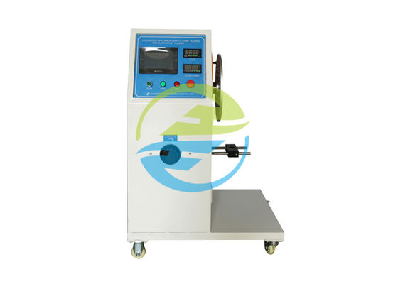 Cavo del rifornimento del touch screen IEC60335-1 che flette il tester degli apparecchi elettrici dell'apparecchiatura della prova
