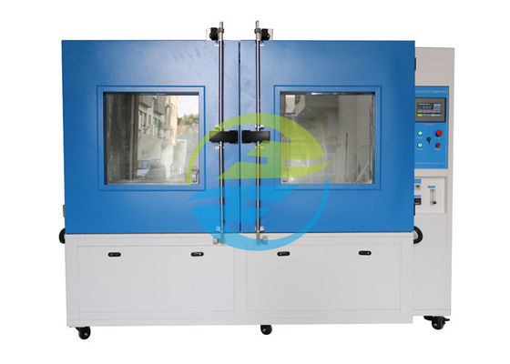Buon prezzo Sabbia dell'attrezzatura di prova di protezione dell'ingresso di IEC60529 IPX5 IPX6 e camera di prova della polvere in linea