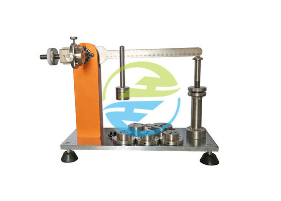 Buon prezzo IEC60065 figura 11 tester dell'incavo della spina, tester di coppia di torsione della presa di corrente 0,25 nanometri in linea