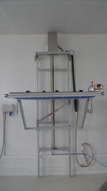 Buon prezzo Macchina di prova impermeabile della scatola fissa del gocciolamento di IEC60529 IPX1 IPX2 con l'unità di filtrazione dell'acqua pulita in linea