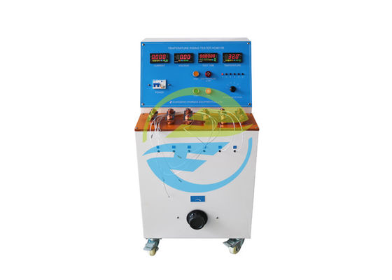 Buon prezzo Tester di aumento di temperatura IEC60884-1 - tester dell'incavo della spina, corrente della prova 0-1000A in linea