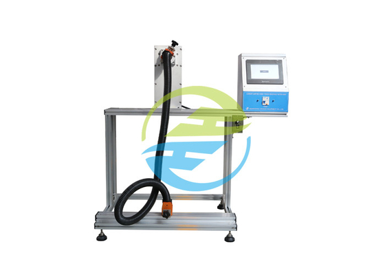 IEC60335-2-2 corrente - tester di trasporto 10r/Min Bending Speed di resistenza di torsione dei tubi flessibili