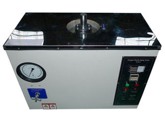 Buon prezzo Tester di gomma di invecchiamento dell'ossigeno della bomba dell'aria dei materiali di isolamento del cavo IEC60811-1-2 4000cm3 in linea
