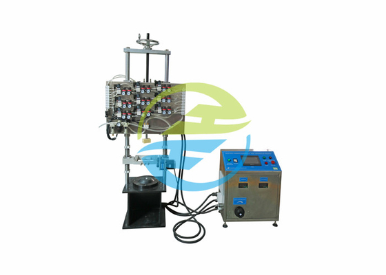 Buon prezzo Diametro della sfera d'acciaio 38mm dell'apparecchiatura della prova di durevolezza del martello elettrico di IEC 60745-2-1 in linea