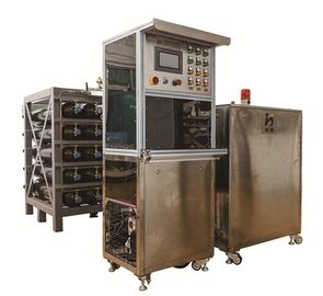 Buon prezzo Prova della ventosa dell'elio di Manully per la catena di montaggio dei prodotti con il carico dell'elio ed il sistema di recupero in linea