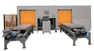 Buon prezzo Attrezzatura automatica di prova di tenuta dell'elio di vuoto per i commutatori di Shell dell'Colata-alluminio con lo SpA di Omron del rivelatore di Inficon in linea