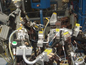 Buon prezzo L'attrezzatura di prova di tenuta dell'elio della copertura superiore per il condizionatore d'aria canalizza automaticamente l'accuratezza 1.0E-5mbar.l/s in linea