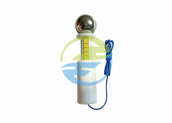 Buon prezzo Sonda della sfera della prova dell'attrezzatura di prova di protezione dell'ingresso di IEC 60529 IP1X 50mm con forza 10-50N in linea