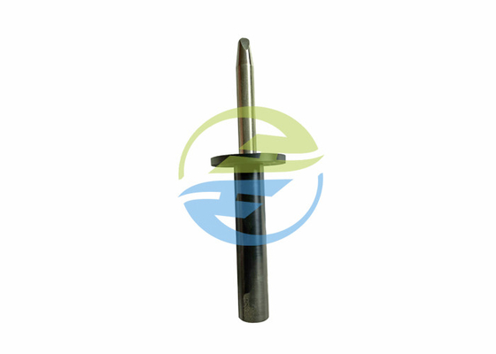 Buon prezzo Protezione Unjointed diritta del diametro 12mm del dito della prova IEC60884-1 contro la prova della scossa elettrica in linea