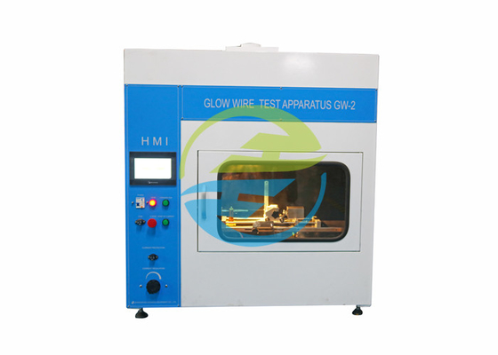 IEC60695-2-13 emettono luce tester del cavo con il filamento d'ardore del ± 0.04mm di Ф4mm