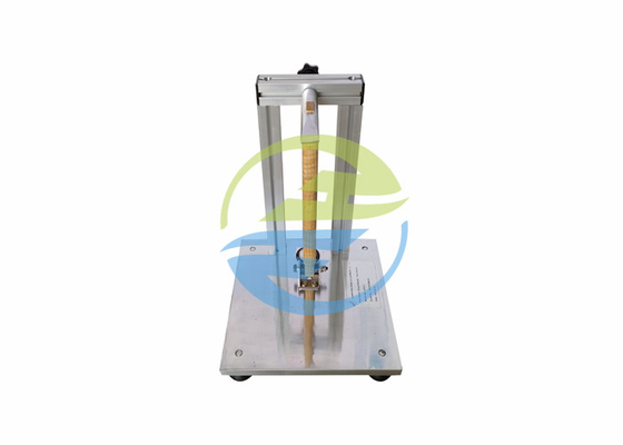 Buon prezzo Larghezza 20mm della lama del martello di altezza 300mm di impatto del dispositivo della prova del martello YDT757 in linea