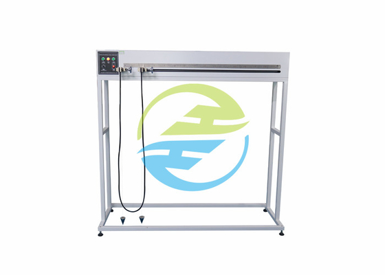 Altezza 1.5m del morsetto del tester di flessibilità di elettricità statica dell'apparecchiatura di collaudo del cavo IEC60245-2