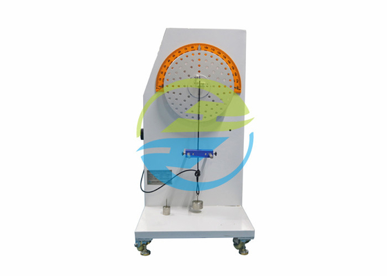 Apparecchiatura della prova di piegatura dell'apparecchiatura di collaudo del cavo di IEC 60227-2 per la corrente d'uscita di Tinsel Cord 0-1A
